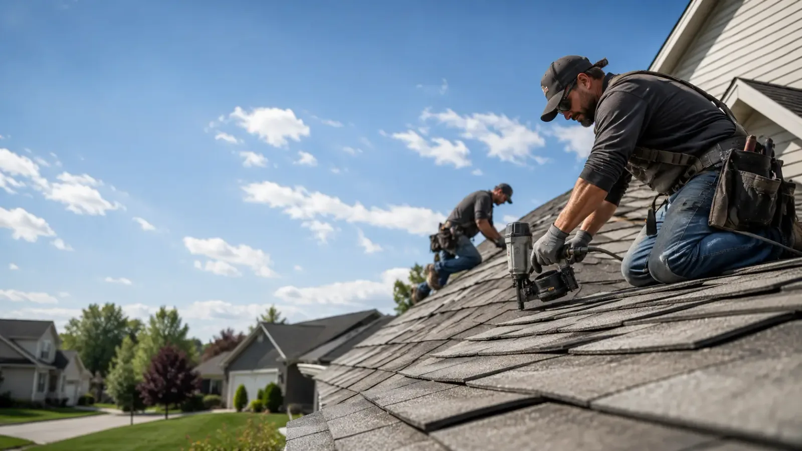 Storm Damage Roof Repair in Smithville, TN near me